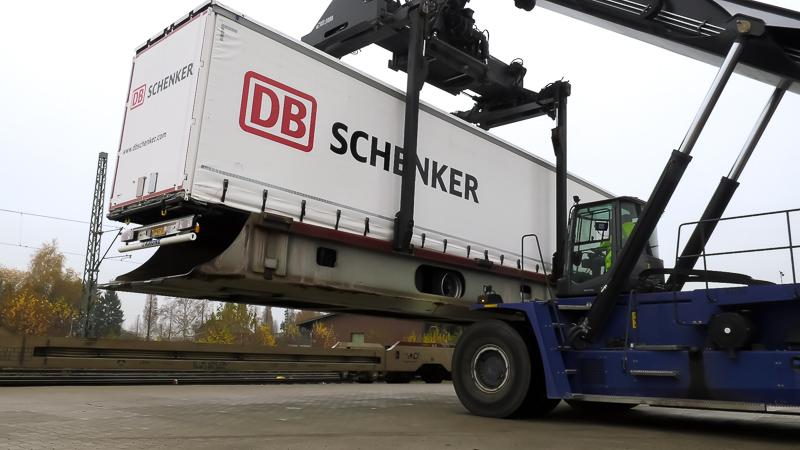 CargoBeamer – effektive Güterverkehrsverlagerung auf die Schiene