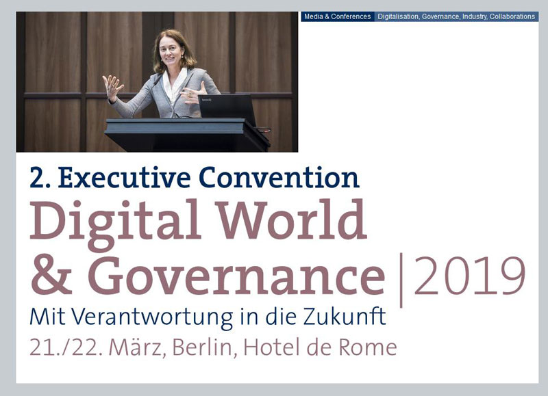 Digital World & Governance 2019