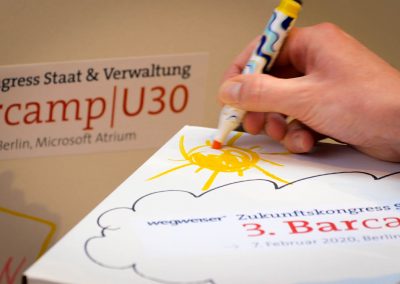 Barcamp U30 2020 (3:18 min)