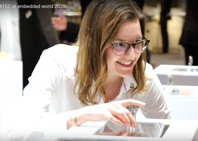 ELATEC at embedded world 2020 (3:10 min)