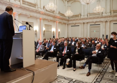 4. Berliner Kongress für wehrhafte Demokratie 2022 – Gesellschaftlicher Dialog für Öffentliche Sicherheit (4:19 min)