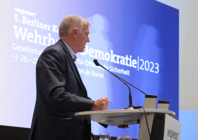 5. Berliner Kongress wehrhafte Demokratie 2023 (4:40 min)