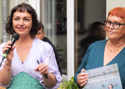 Patisserie Bergmann – Backbuch Release-Party, am 24.09.23 (1:42min)